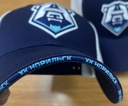 Cap HC Norilsk white setka 24.06.17