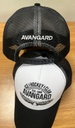 Cap black and white HC Avangard 11.06.24