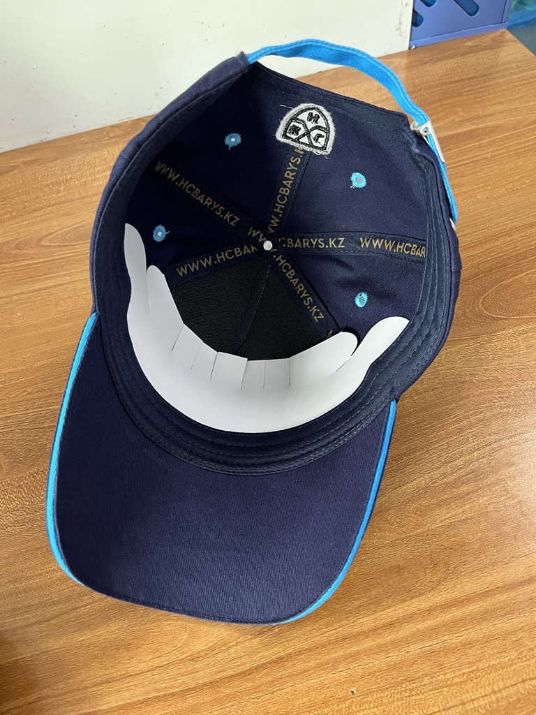 Cap Barys Blue 3