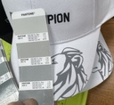 The cap is white I am a champion   2024.12