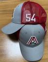 VK Lokomotiv cap red-grey 2025.06