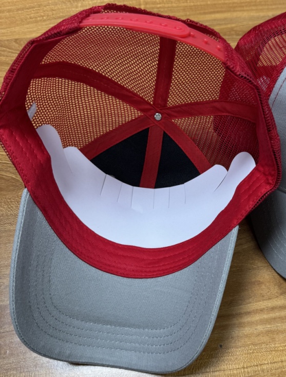 VK Lokomotiv cap red-grey 2025.06