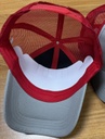VK Lokomotiv cap red-grey 2025.06