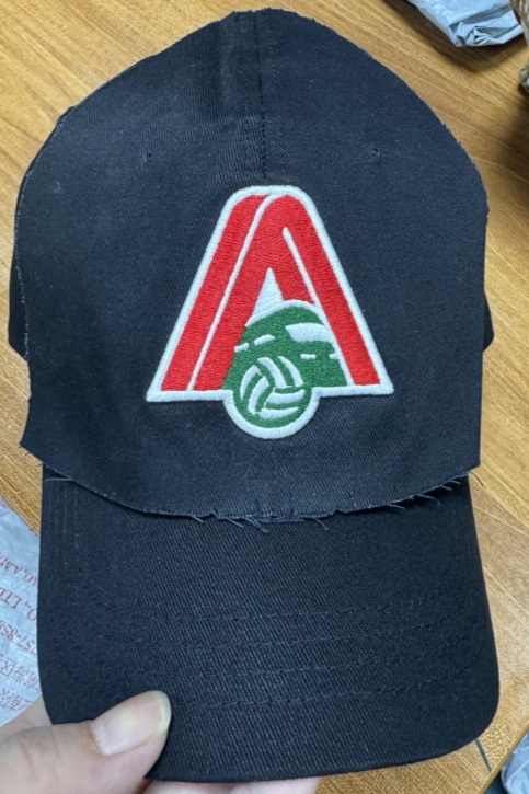 VK Lokomotiv cap blakc 2025.06