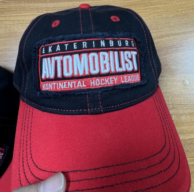 Cap HC Avtomobilist black+red 25.04.22