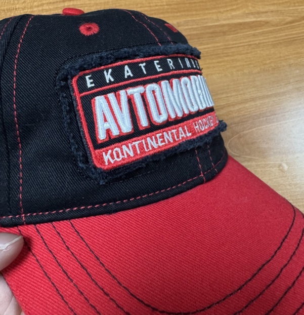 Cap HC Avtomobilist black+red 25.04.22