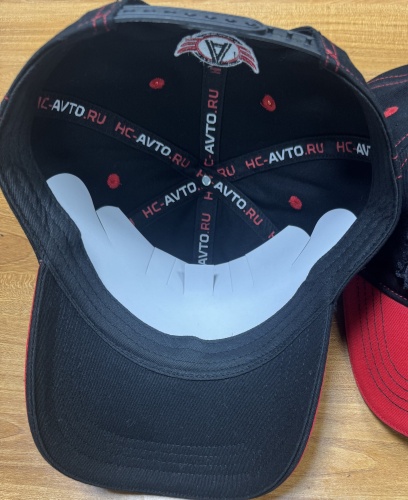 Cap HC Avtomobilist black+red 25.04.22