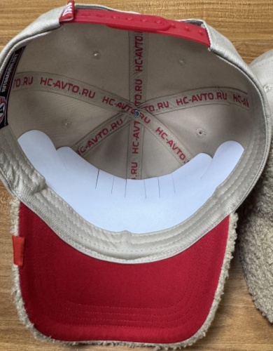 Cap HC Avtomobilist beige plush 25.04.22