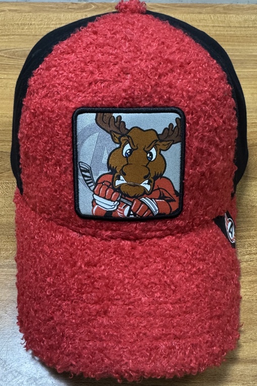 Cap HC Avtomobilist red plush 25.04.22