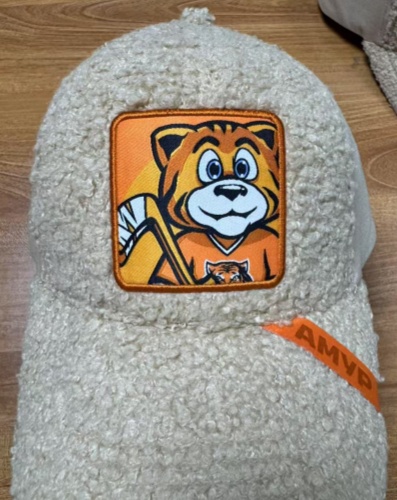 Cap HC Amur beige plush kid 25.06.24