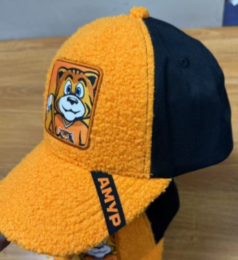Cap HC Amur orange plush kid 25.06.24