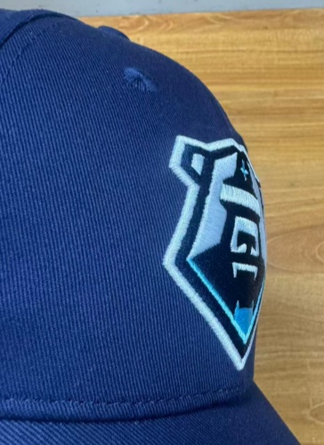 Cap HC Norilsk AZS dark blue 25.12.15