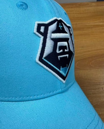 Cap HC Norilsk AZS white+blue 25.12.15