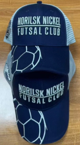 Cap MFC NorNiсkel dark blue+grey 25.12.01