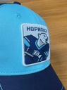 Cap HC Norilsk dark blue setka 25.12.01