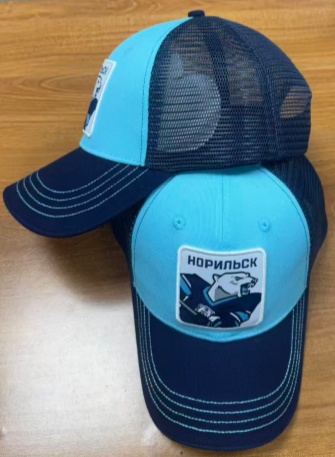 Cap HC Norilsk dark blue setka 25.12.01