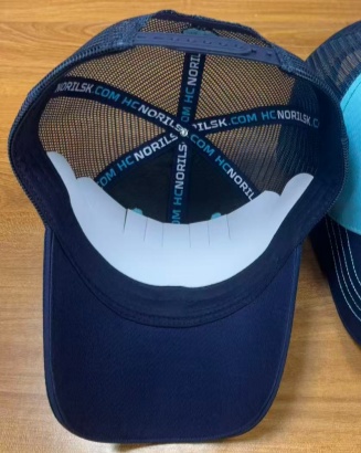 Cap HC Norilsk dark blue setka 25.12.01