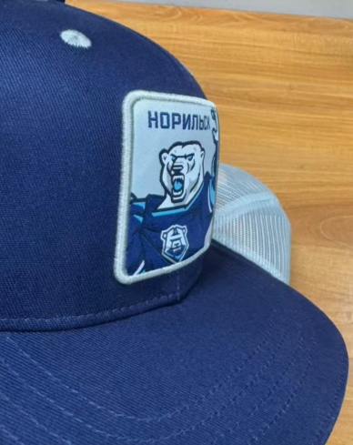 Snapback HC Norilsk grey setka 25.12.01