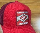Cap HC Spartak red plush hands 25.12.05