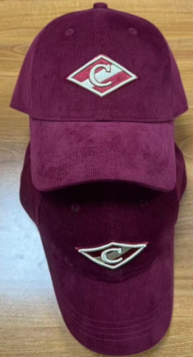Cap HC Spartak bordo velvet 25.12.05