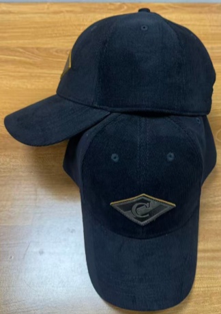 Cap HC Spartak black velvet 25.12.05