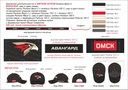 Cap HC Avangard black print 2022 mini