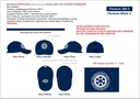 Cap HC SIBIR dark blue PVC