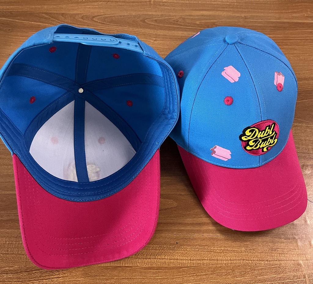 Cap Dubl Bubl light blue