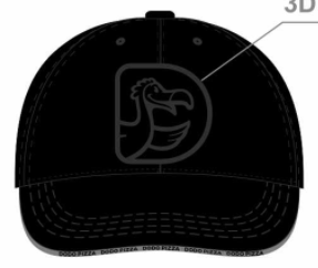 Dodo pizza cap black 23.11.16