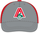 VK Lokomotiv cap red-grey 2025.06