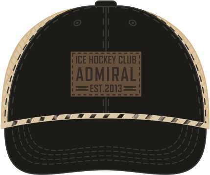 Cap HC Admiral beige+black 25.08.06