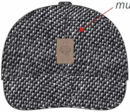 Cap HC Barys wool