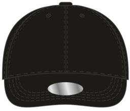 8 Cap black neylon zastezhka